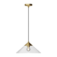 Mauer 15" 1-Light Pendant