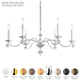 Modique 6-Light Chandelier