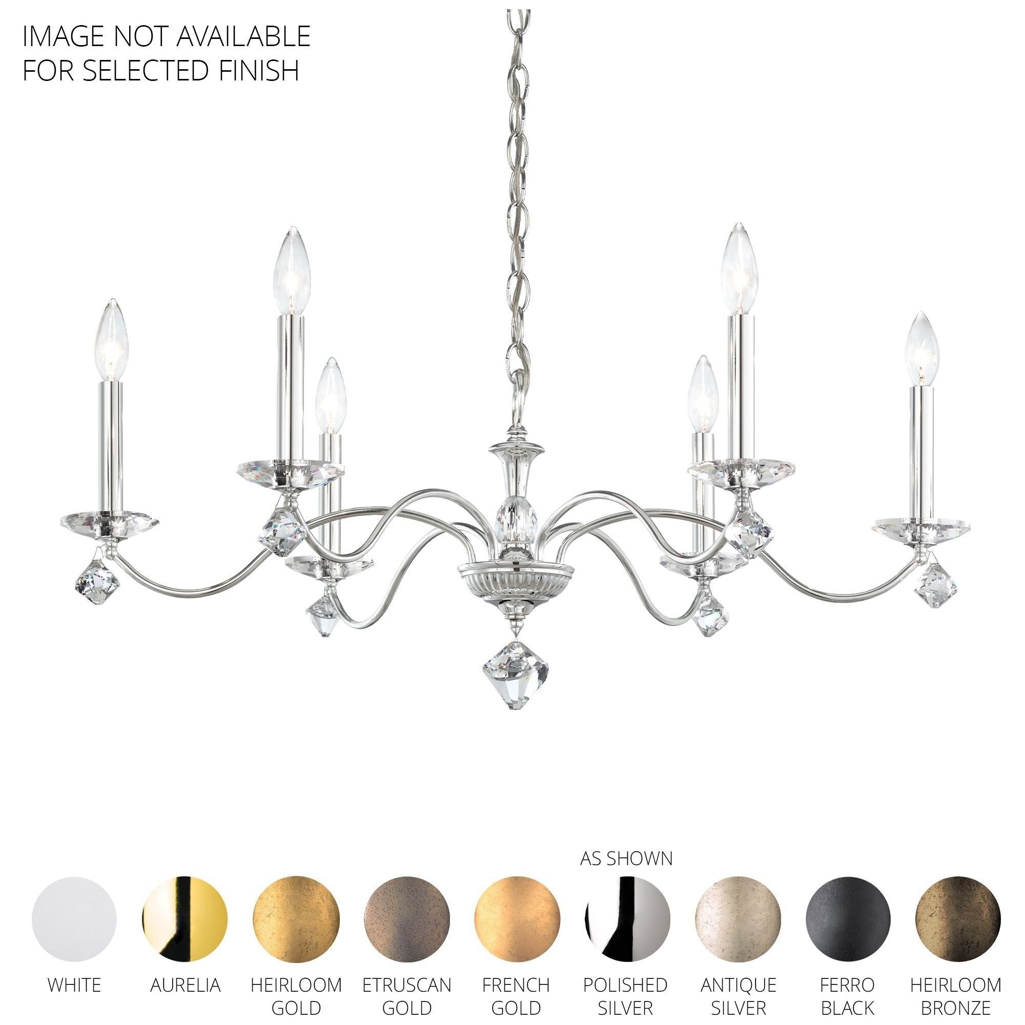 Modique 6-Light Chandelier