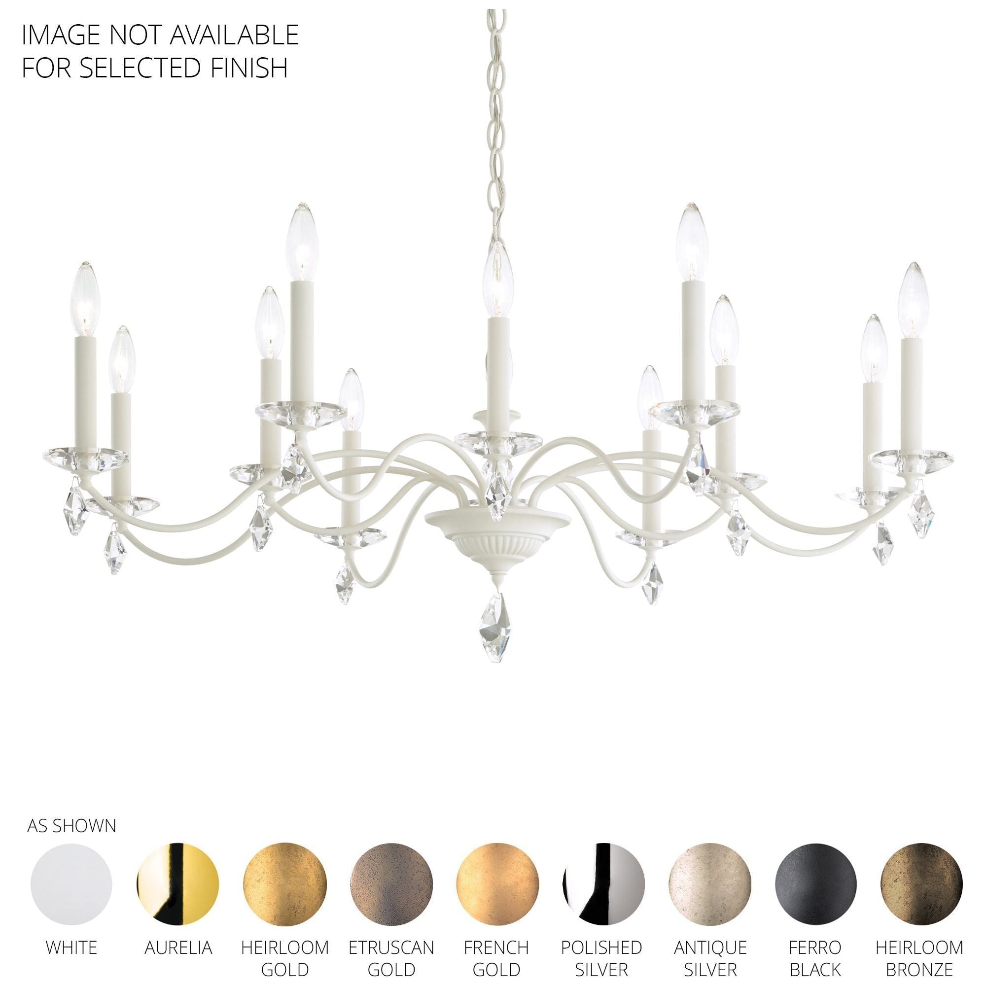 Modique 12-Light Chandelier