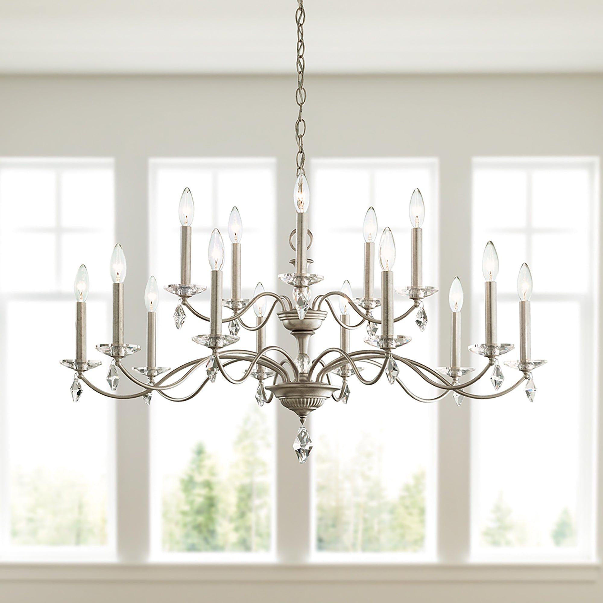 Modique 15-Light Chandelier