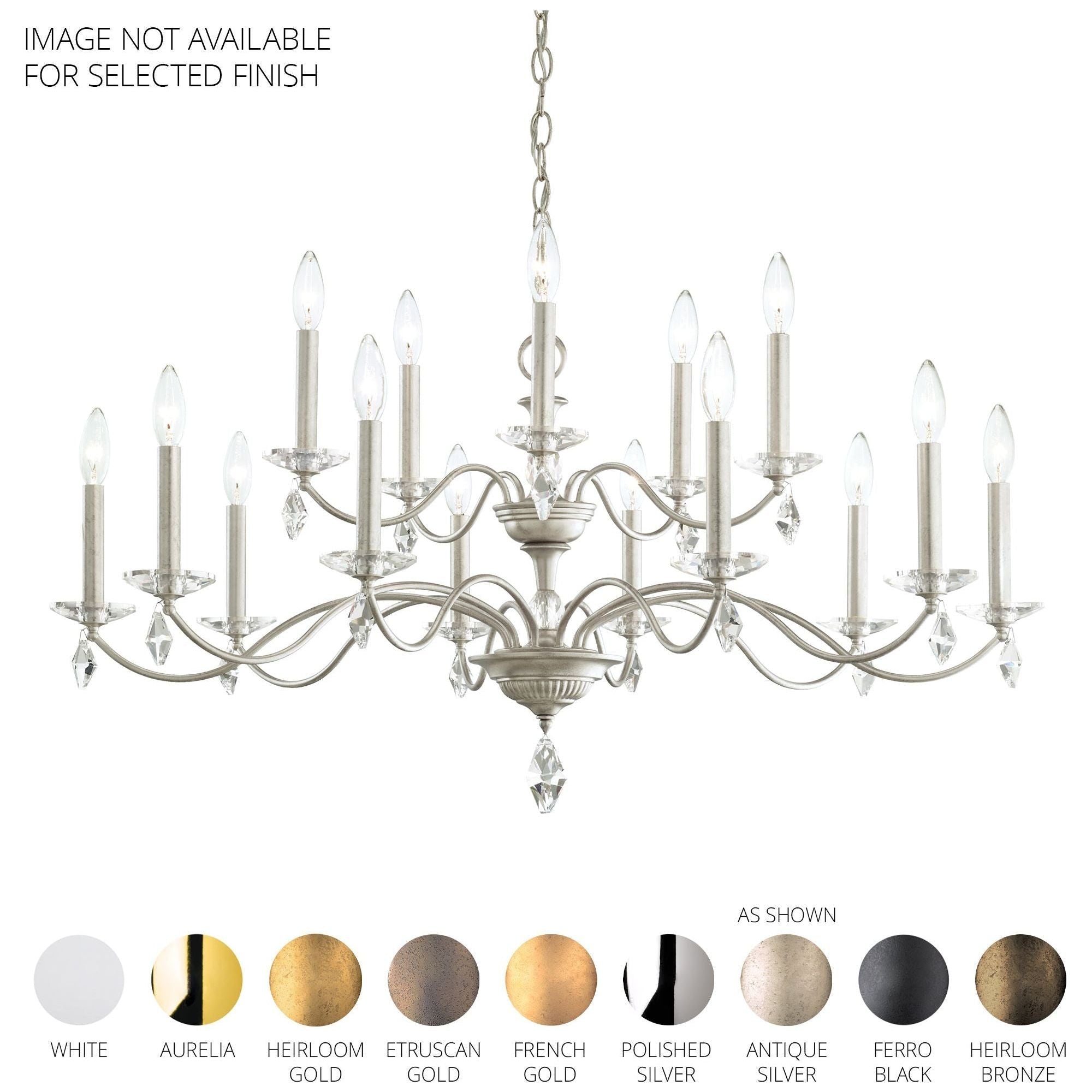 Modique 15-Light Chandelier