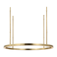 Stagger Ring Medium Chandelier