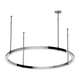Stagger Ring Medium Chandelier