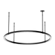Stagger Ring Large Chandelier