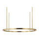 Stagger Ring Large Chandelier
