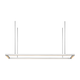 Stagger Halo 50 Uplight Linear Suspension