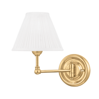 Classic No. 1 Wall Sconce