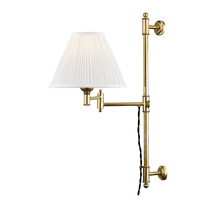 Classic No. 1 Plug-In Sconce