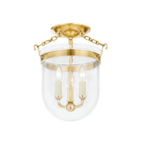 Rousham Semi Flush