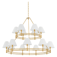 Howard 15-Light Chandelier