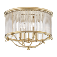 Glass No. 1 Semi Flush