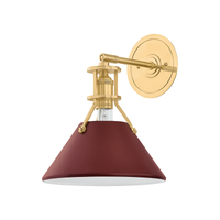 Painted No.2 1-Light Wall Sconce