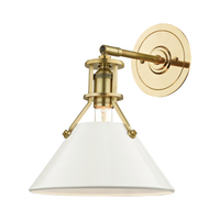 Painted No.2 1-Light Wall Sconce