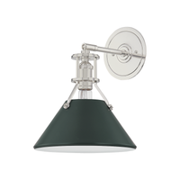 Painted No.2 1-Light Wall Sconce