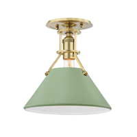Painted No. 2 Semi Flush