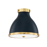 Painted No. 3 Flush Mount
