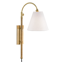 Curves No. 1 Plug-In Sconce