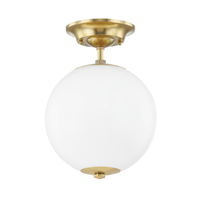Sphere No. 1 Semi Flush