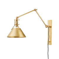 Metal No. 2 Plug-In Sconce