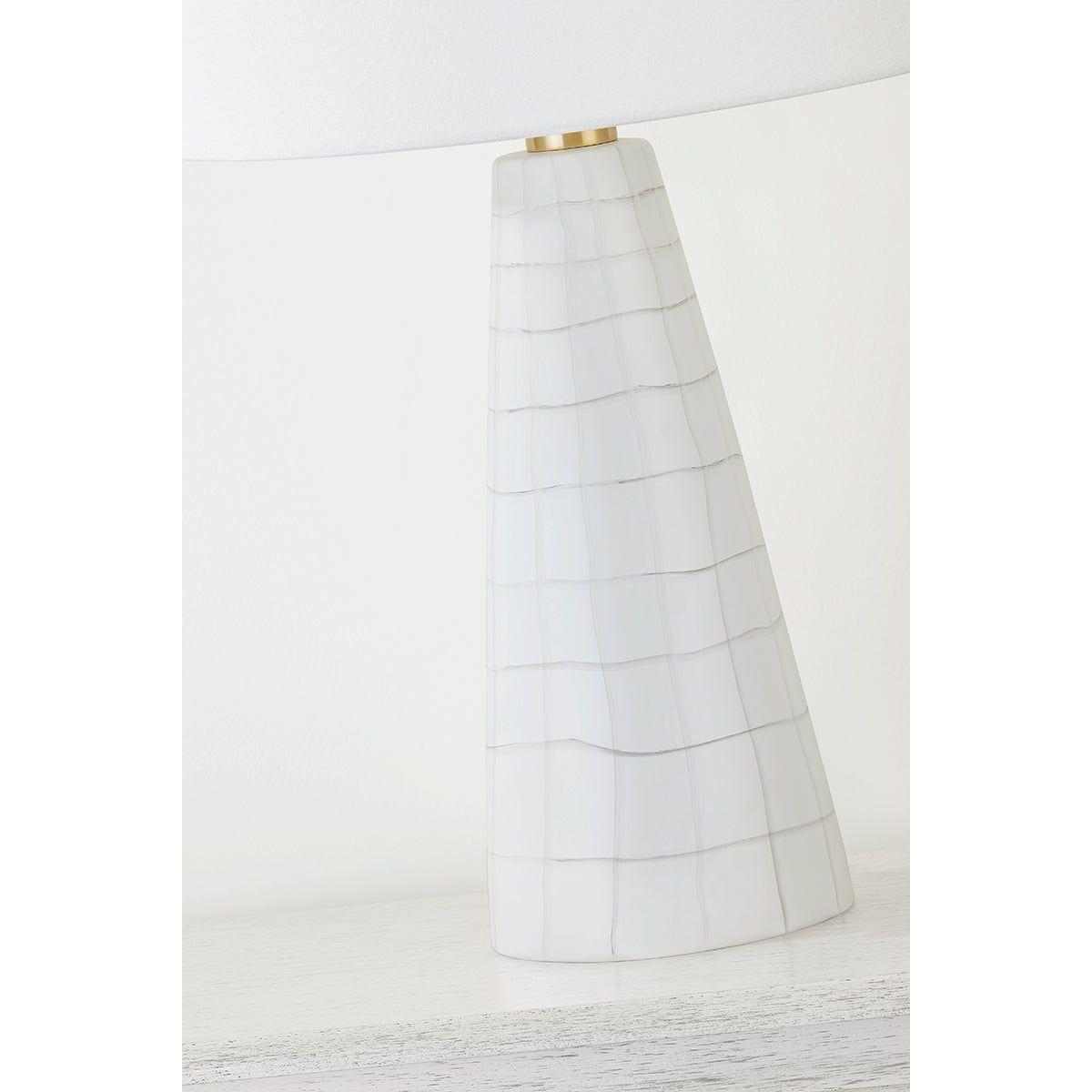 Melinda 1-Light Table Lamp