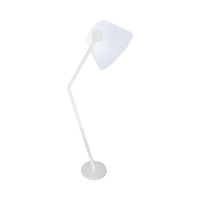 LED Task Floor Lamp with Acrylic Shade