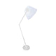 LED Task Floor Lamp with Acrylic Shade
