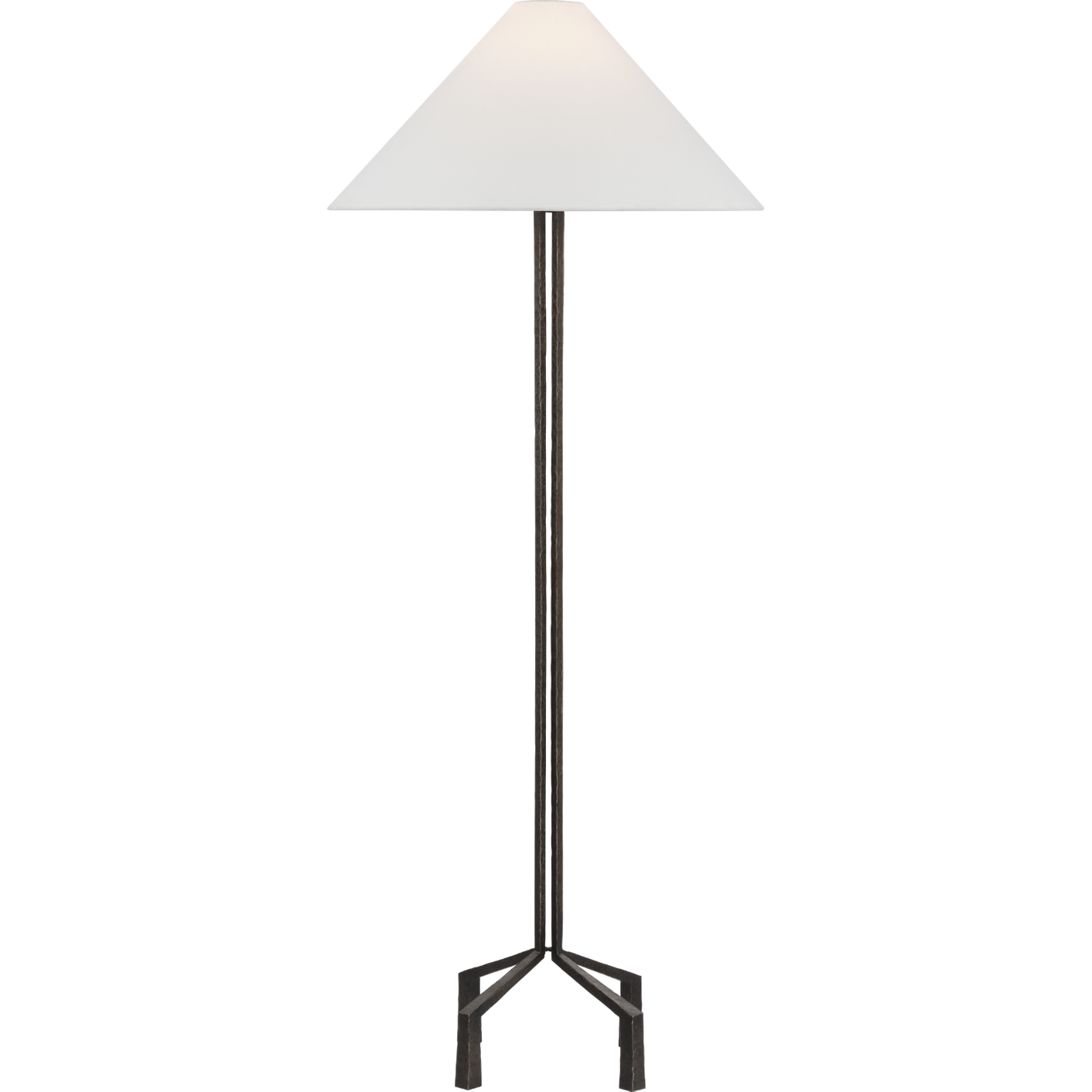 Clifford Large Forged Floor Lamp