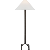 Clifford Large Forged Floor Lamp