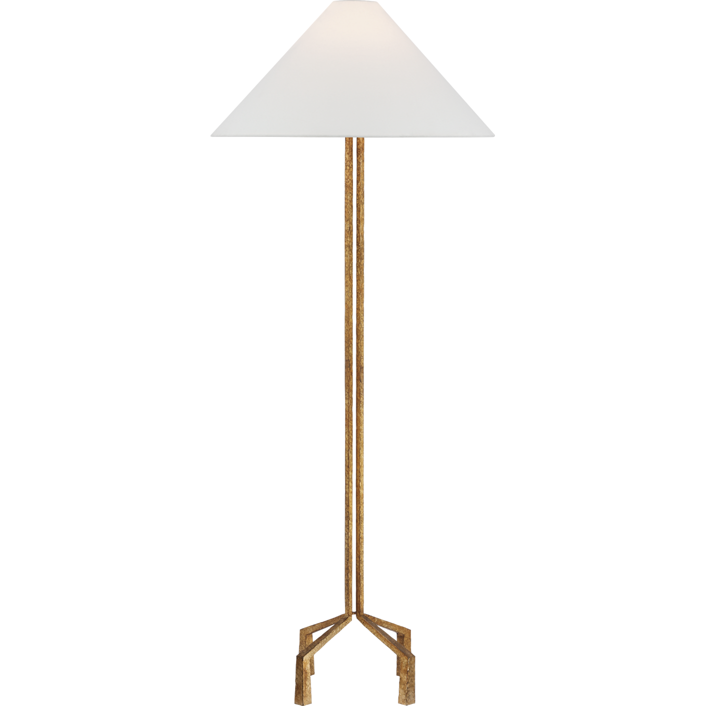 Clifford Large Forged Floor Lamp