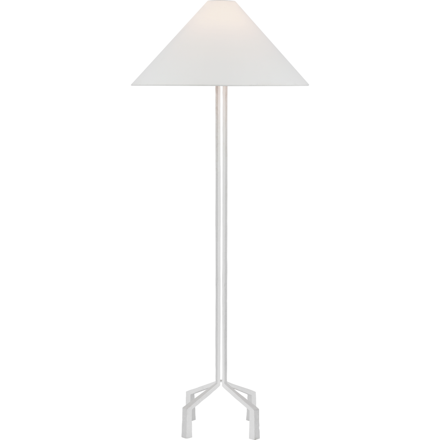 Clifford Large Forged Floor Lamp