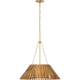 Corinne 24" Wrapped Hanging Shade