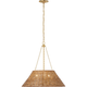 Corinne 24" Woven Hanging Shade