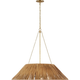 Corinne Extra Large Wrapped Hanging Shade