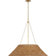 Corinne Extra Large Woven Hanging Shade
