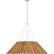 Corinne 44" Wrapped Hanging Shade