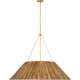 Corinne 44" Wrapped Hanging Shade