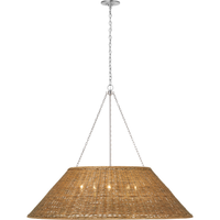 Corinne 44" Woven Hanging Shade