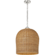 Nancy 18" Woven Hanging Shade