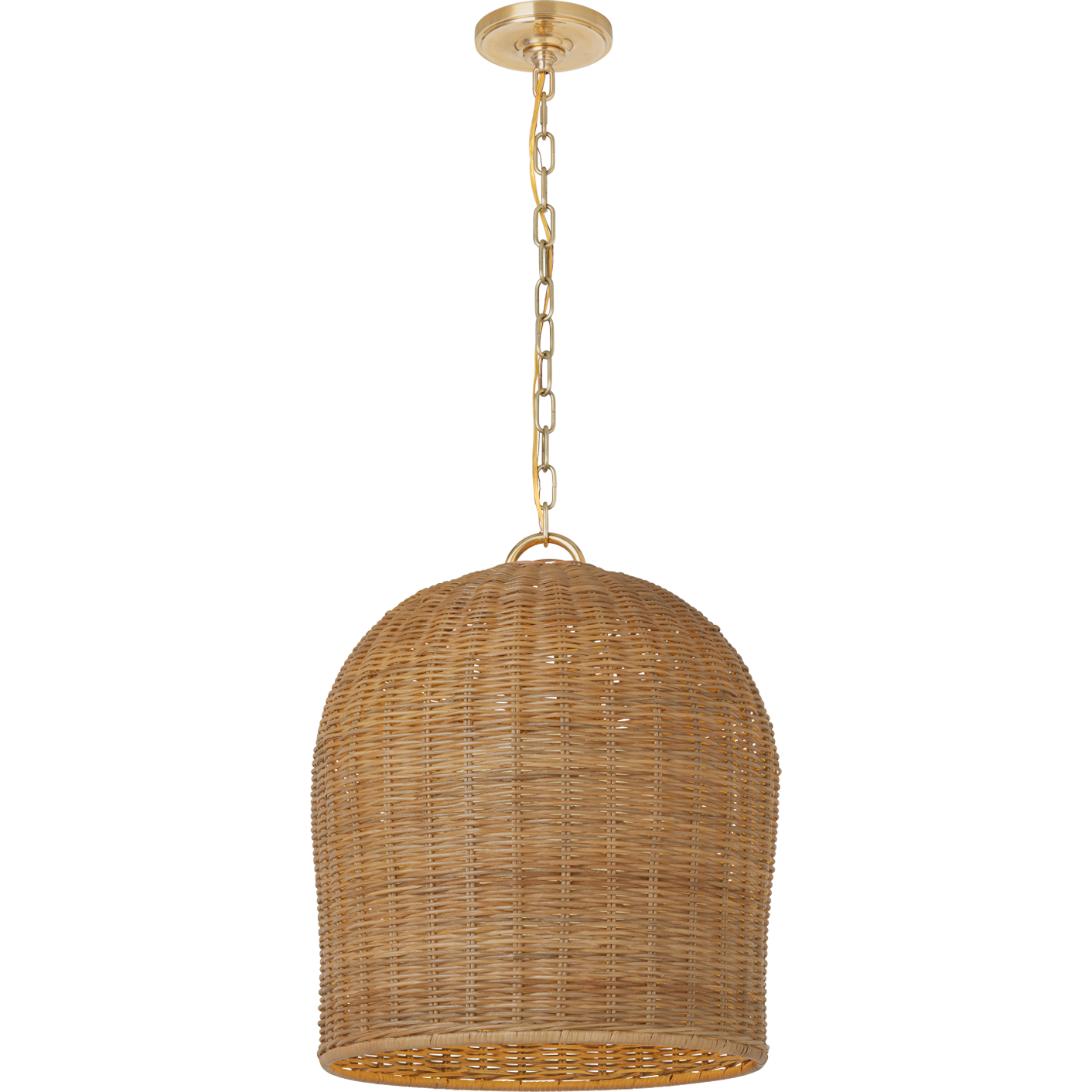 Nancy 18" Woven Hanging Shade