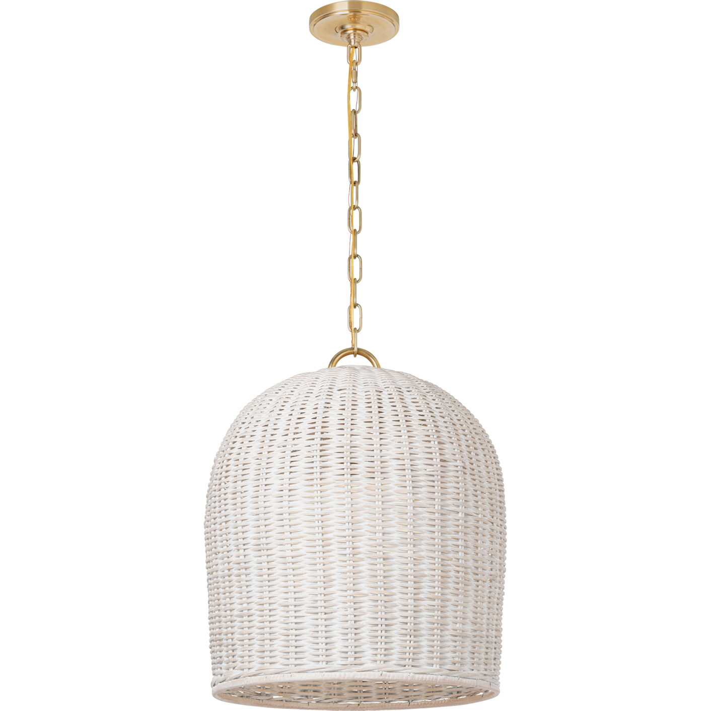 Nancy 18" Woven Hanging Shade