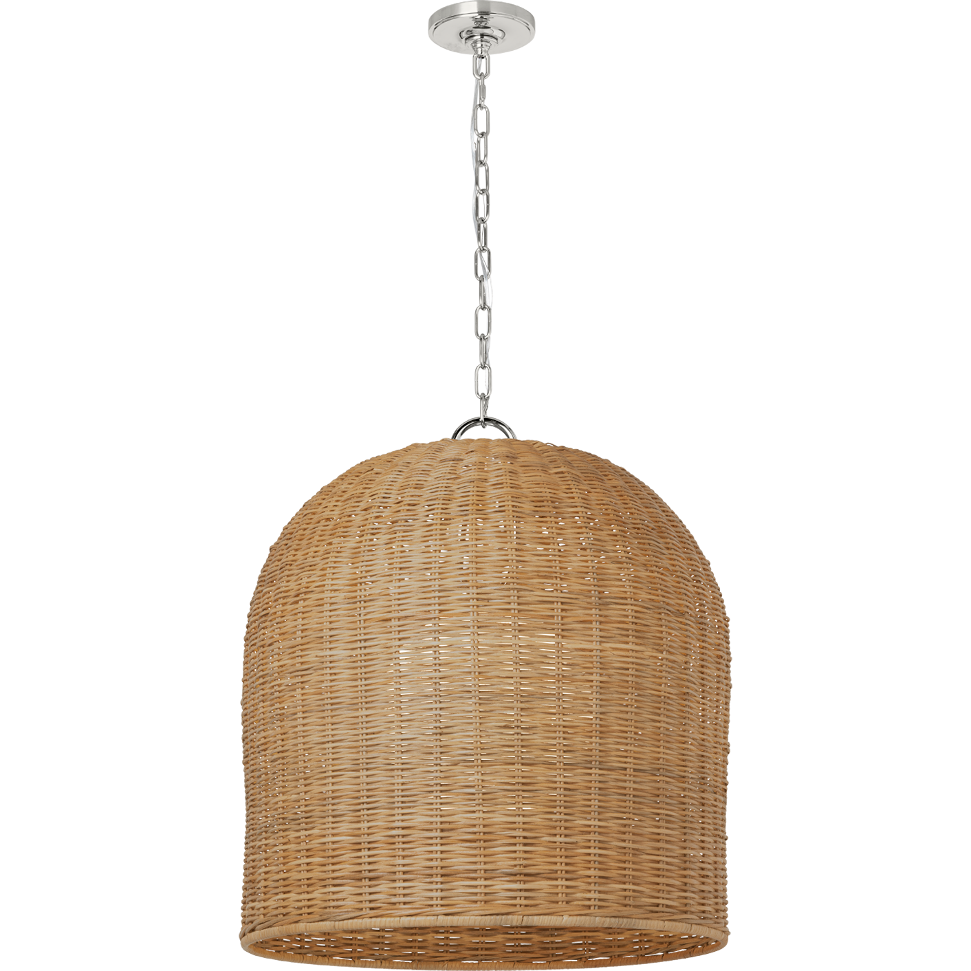 Nancy 25" Woven Hanging Shade