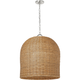 Nancy 25" Woven Hanging Shade