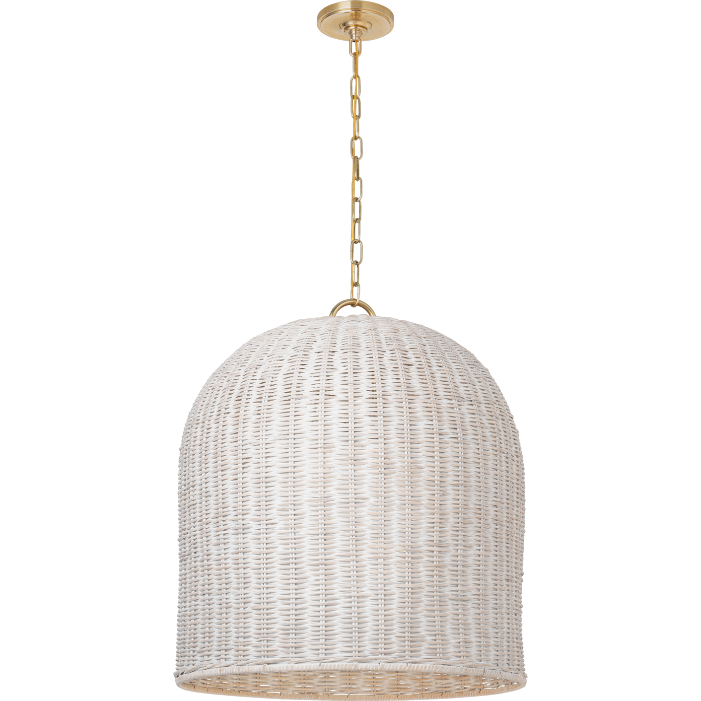 Nancy 25" Woven Hanging Shade