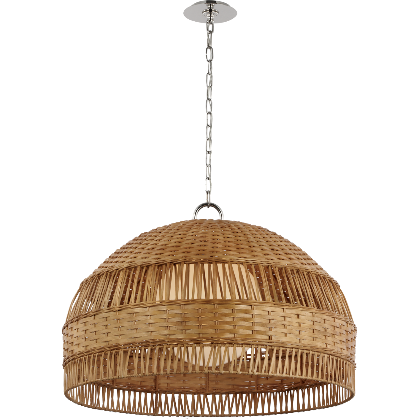 Whit Extra Large Dome Hanging Shade