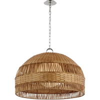Whit Extra Large Dome Hanging Shade
