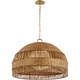 Whit Extra Large Dome Hanging Shade
