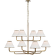Rigby Grande Two-Tier Chandelier