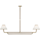 Rigby Large Linear Chandelier