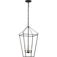 Malloy 14" Open Frame Forged Lantern